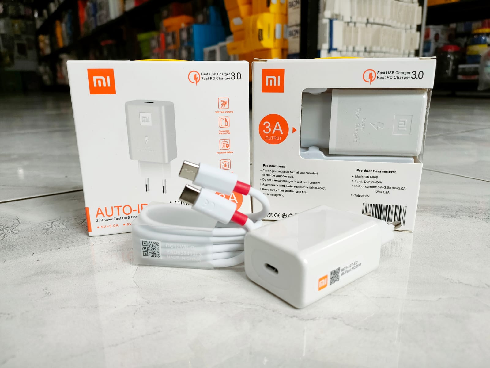 TRAVEL CHARGER XIAOMI MO-605 C TO C